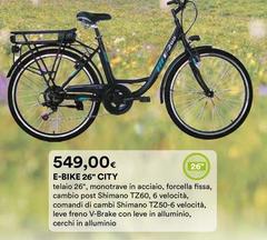 Shimano - E-bike 26" City