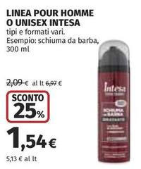 Intesa - Linea Pour Homme O Unisex Intesa - Linea Pour Homme O Unisex
