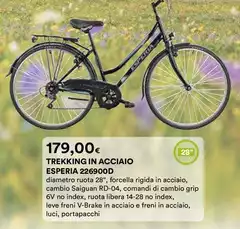 Trekking In Acciaio Esperia 2269000