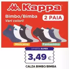 Kappa - Calza Bimbo/bimba