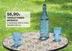 Fatto - Tavolo Tondo Mosaico Fatto - Tavolo Tondo Mosaico