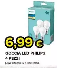 Philips - Goccia Led Philips - Goccia Led
