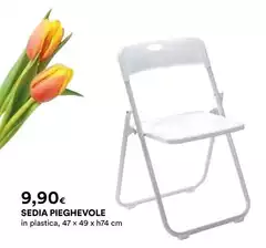 Sedia Pieghevole