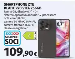 ZTE - Smartphone Blade V70 Vita 256GB