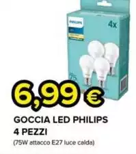 Philips - Goccia Led Philips - Goccia Led
