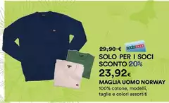 Norway - Maglia Uomo Norway - Maglia Uomo