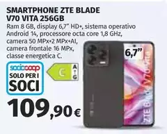 ZTE - Smartphone Blade V70 Vita 256GB