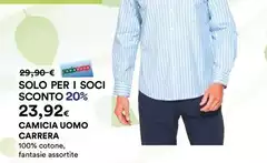 Carrera - Camicia Uomo Carrera - Camicia Uomo