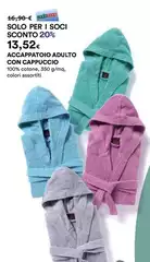 Accappatoio Adulto Con Cappuccio