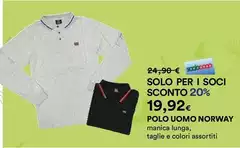 Norway - Polo Uomo Norway - Polo Uomo