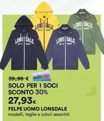 Lonsdale - Felpe Uomo Lonsdale - Felpe Uomo