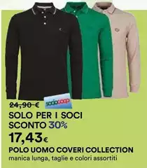 Coveri Collection - Polo Uomo Coveri Collection - Polo Uomo