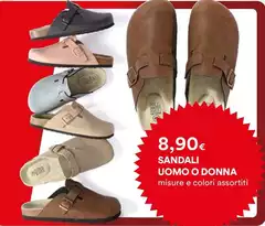 Sandali Uomo O Donna