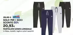 Lonsdale - Pantaloni Uomo Lonsdale - Pantaloni Uomo