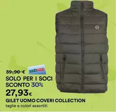 Coveri - Gilet Uomo Collection Coveri - Gilet Uomo Collection