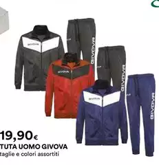 Givova - Tuta Uomo Givova - Tuta Uomo
