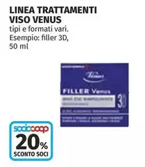 Venus - Linea Trattamenti Viso