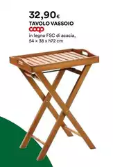 Coop - Tavolo Vassoio Coop - Tavolo Vassoio