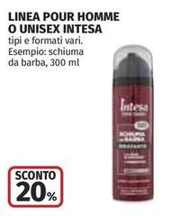 Intesa - Linea Pour Homme O Unisex Intesa - Linea Pour Homme O Unisex