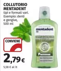 Mentadent - Collutorio