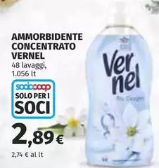 Vernel - Ammorbidente Concentrato