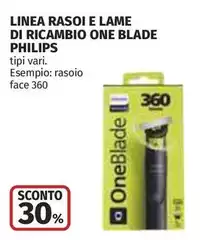 Philips - Linea Rasoi E Lame Di Ricambio One Blade