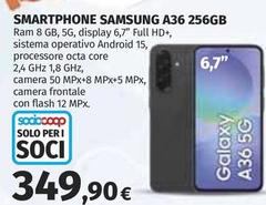 Samsung - Smartphone A36 256GB