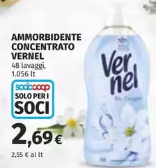 Vernel - Ammorbidente Concentrato