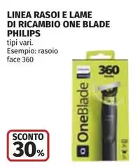 Philips - Linea Rasoi E Lame Di Ricambio One Blade