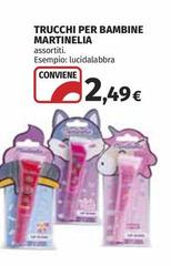 Martinelia - Trucchi Per Bambine 