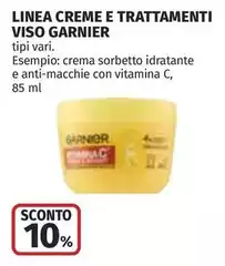 Garnier - Linea Creme E Trattamenti Viso