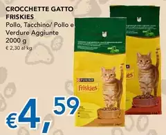 Friskies - Crocchette Gatto