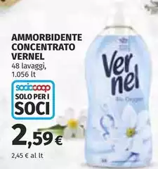 Vernel - Ammorbidente Concentrato