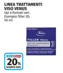 Venus - Linea Trattamenti Viso