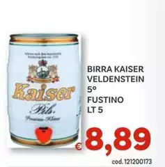 Kaiser - Birra Valdenstein Kaiser - Birra Valdenstein