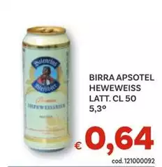 Birra Apsotel Birra Apsotel