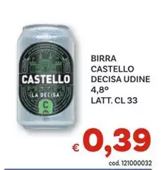 Castello - Birra Decisa Udine Castello - Birra Decisa Udine