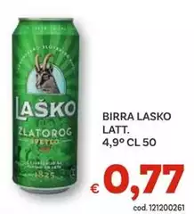 Lasko - Birra Lasko - Birra