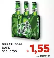 Tuborg - Birra Tut Borg Tuborg - Birra Tut Borg