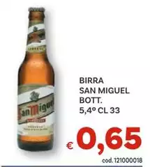 San miguel - Birra San miguel - Birra
