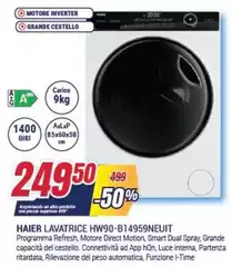 Haier - HW90-B14959NEUT Haier - HW90-B14959NEUT
