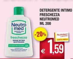 Neutro Med - Detergente Intimo Freschezza