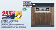 Hotpoint - Lavastoviglie