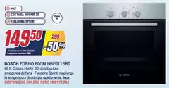 Bosch - Forno 60cm Hbf6011bro Bosch - Forno 60cm Hbf6011bro