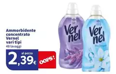 Vernel - Ammorbidente Concentrato