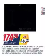 Electrolux - Piano Induzione 60cm Cil63443