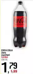 Coca Cola - Zero Zuccheri