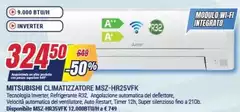 Mitsubishi - Climatizzatore MSPZ-HR25VFK