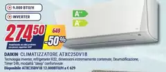 Daikin - Climatizzatore ATXC25DV18