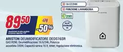 Ariston - Deumidificatore Deos16sr
